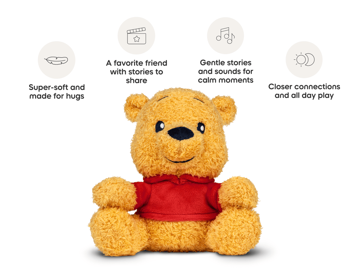 Winnie the Pooh Cuddle Tonie
