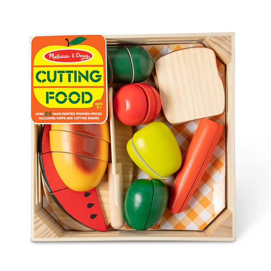 Wooden Food in a Box