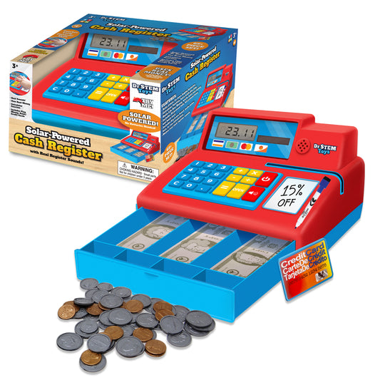 Solar Cash Register