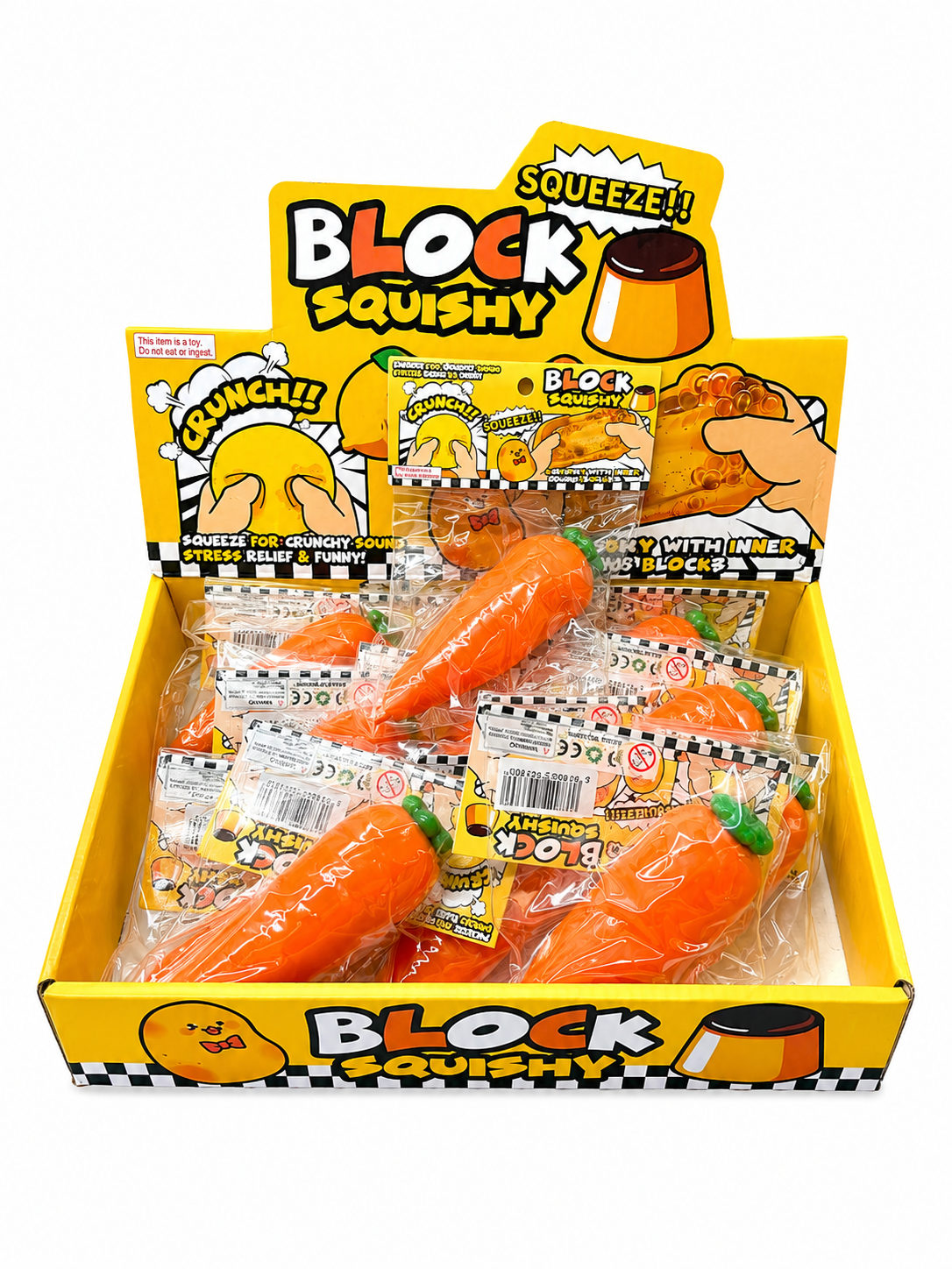 Crunchy Squishy Carrot