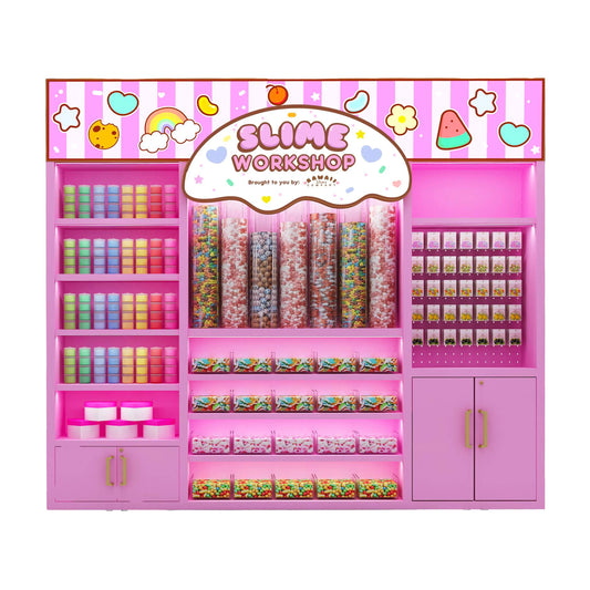 DIY Slime Toppings Per Gram