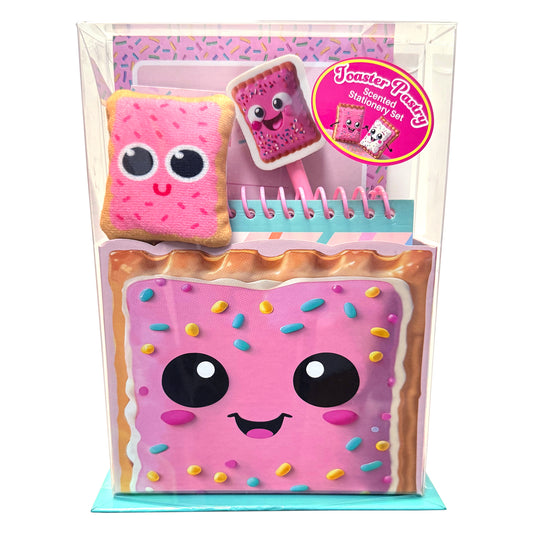Toaster Pastry Stationery Set