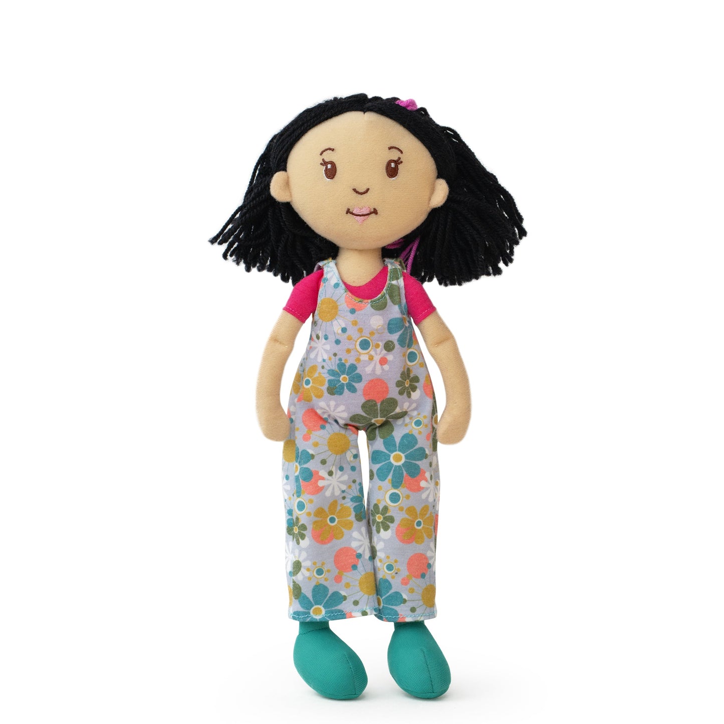 Daisy Black Hair Groovy Girls Doll Light Beige Skin