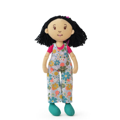 Daisy Black Hair Groovy Girls Doll Light Beige Skin