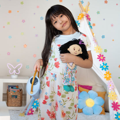 Daisy Black Hair Groovy Girls Doll Light Beige Skin