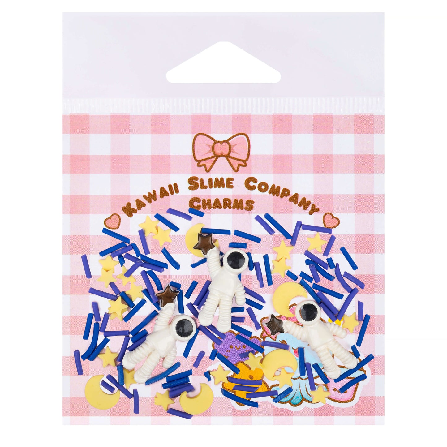 Deep Space Charm Bag