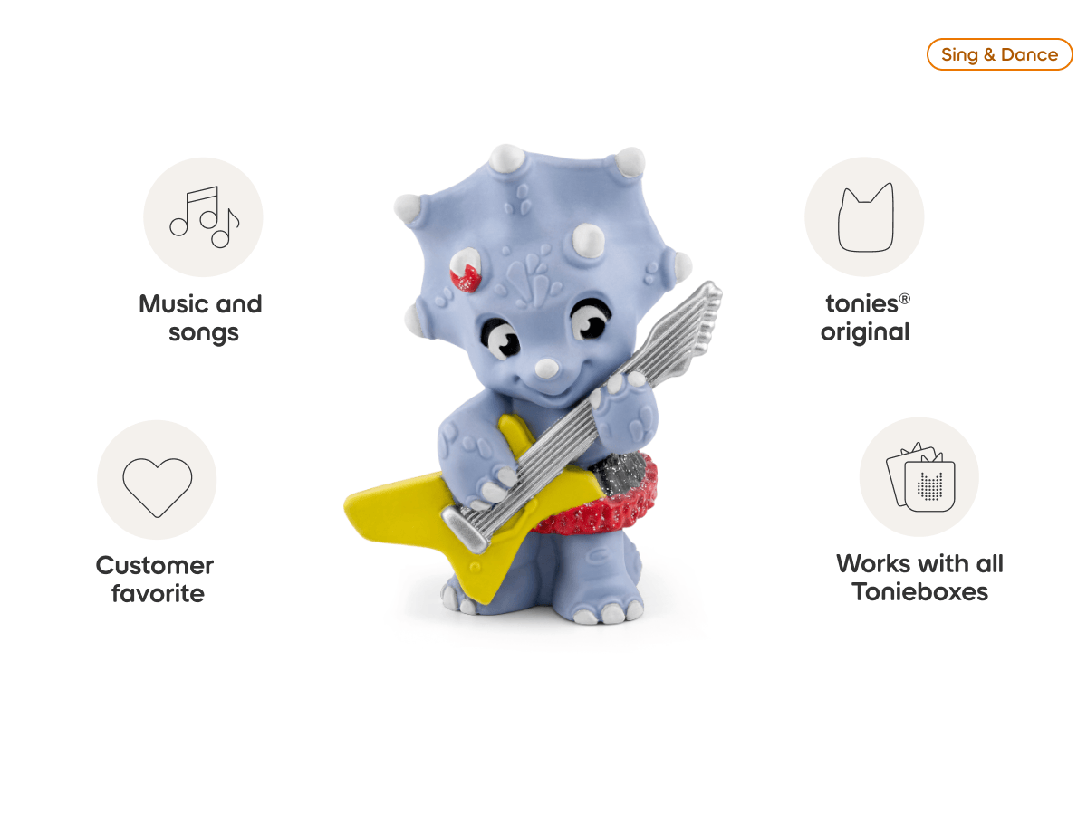 Dino Rockstars Tonie