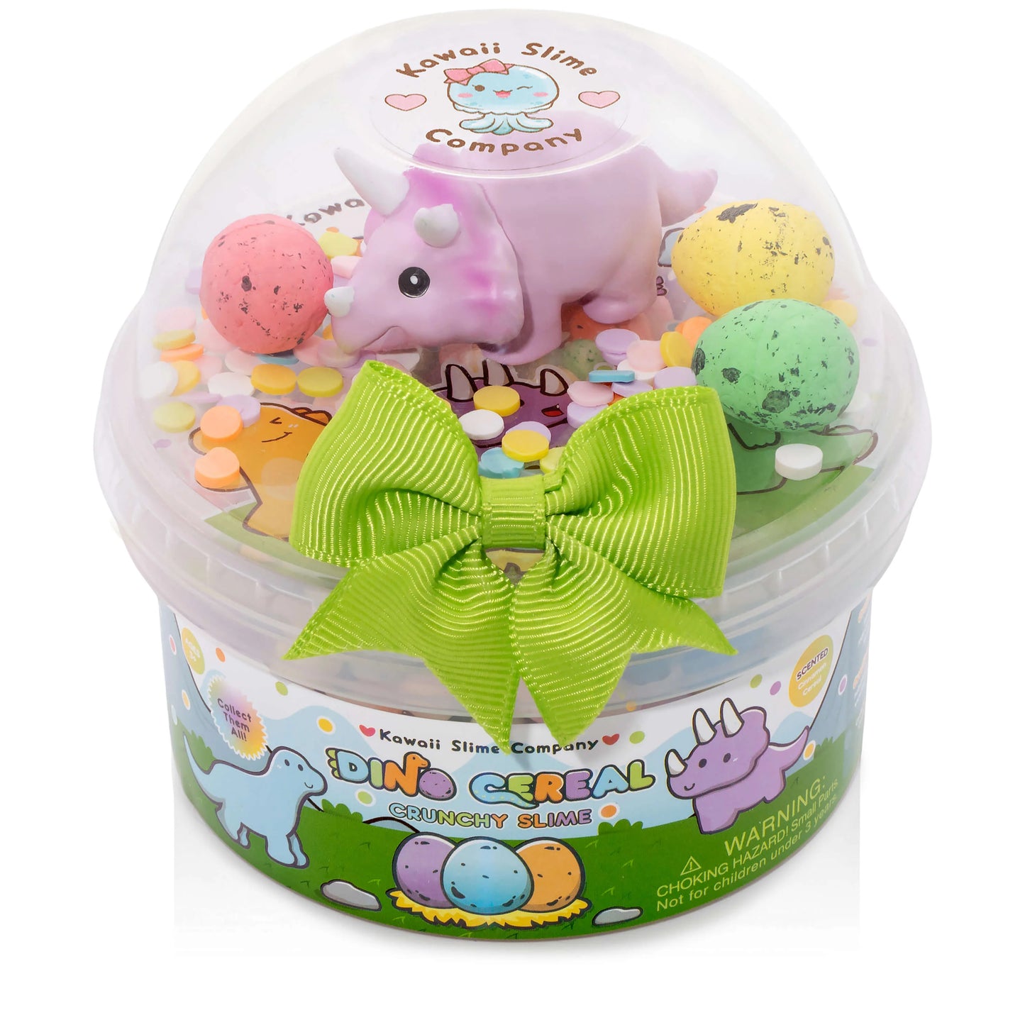 Dino Cereal Crunch Slime