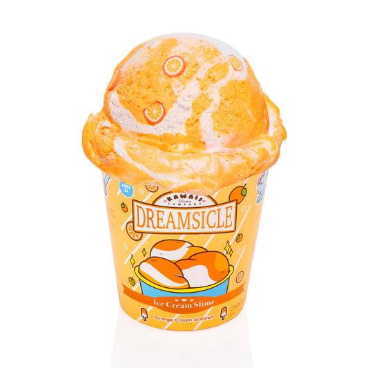 Dreamsicle Ice Cream Slime