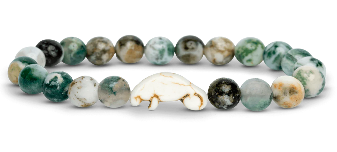 Seagrass Manatee Bracelet