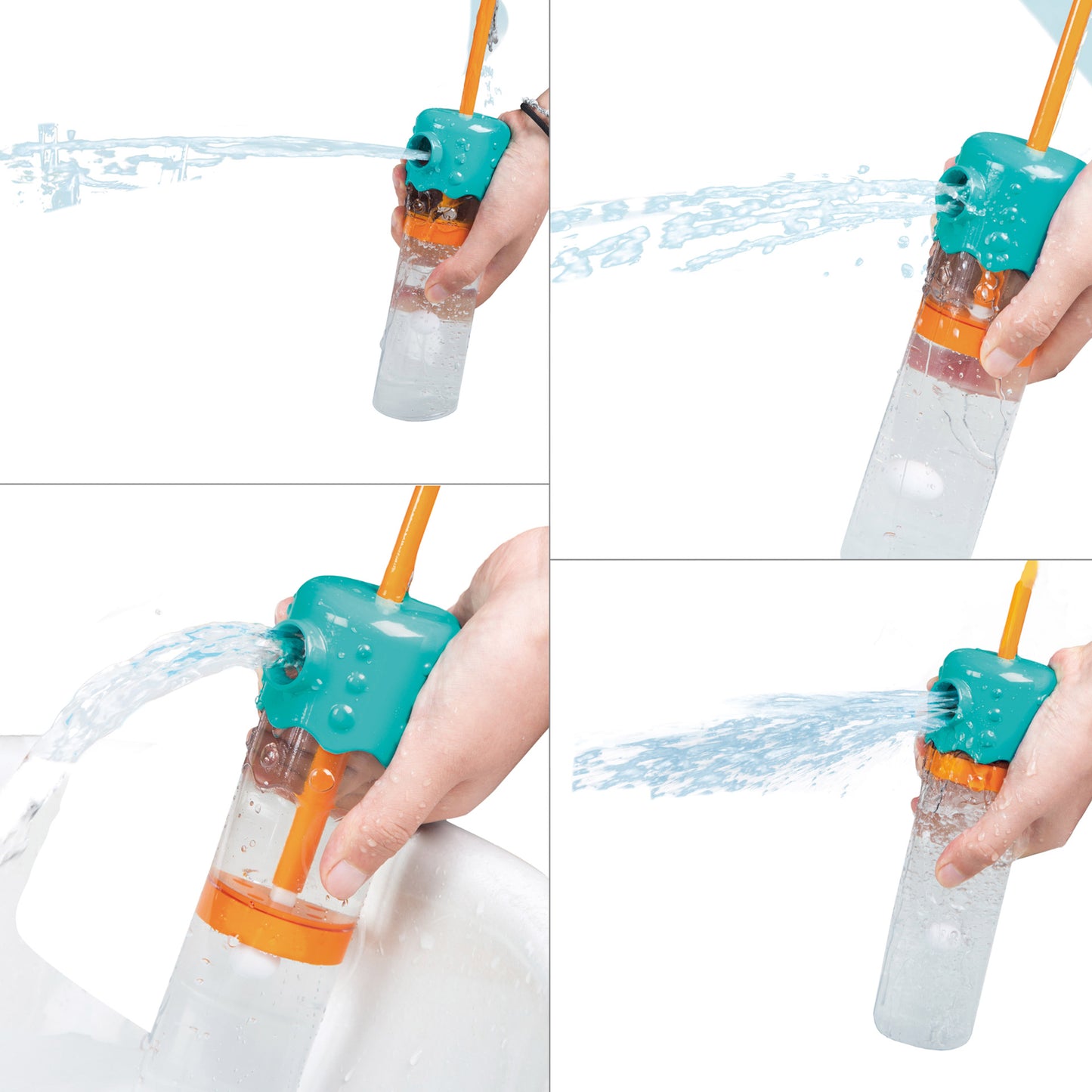 Multi Spout Sprayer Bath