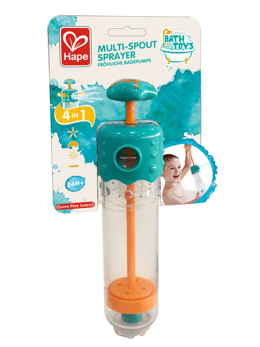Multi Spout Sprayer Bath