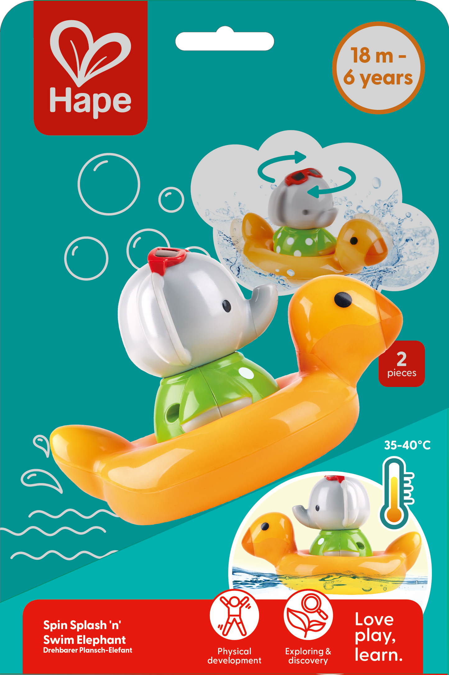 Splash Swim Elephant