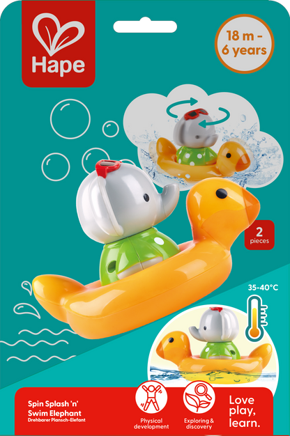 Splash Swim Elephant