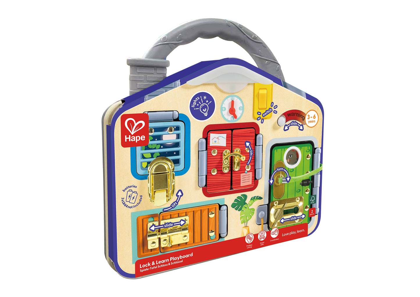 Lock & Learn Playboard
