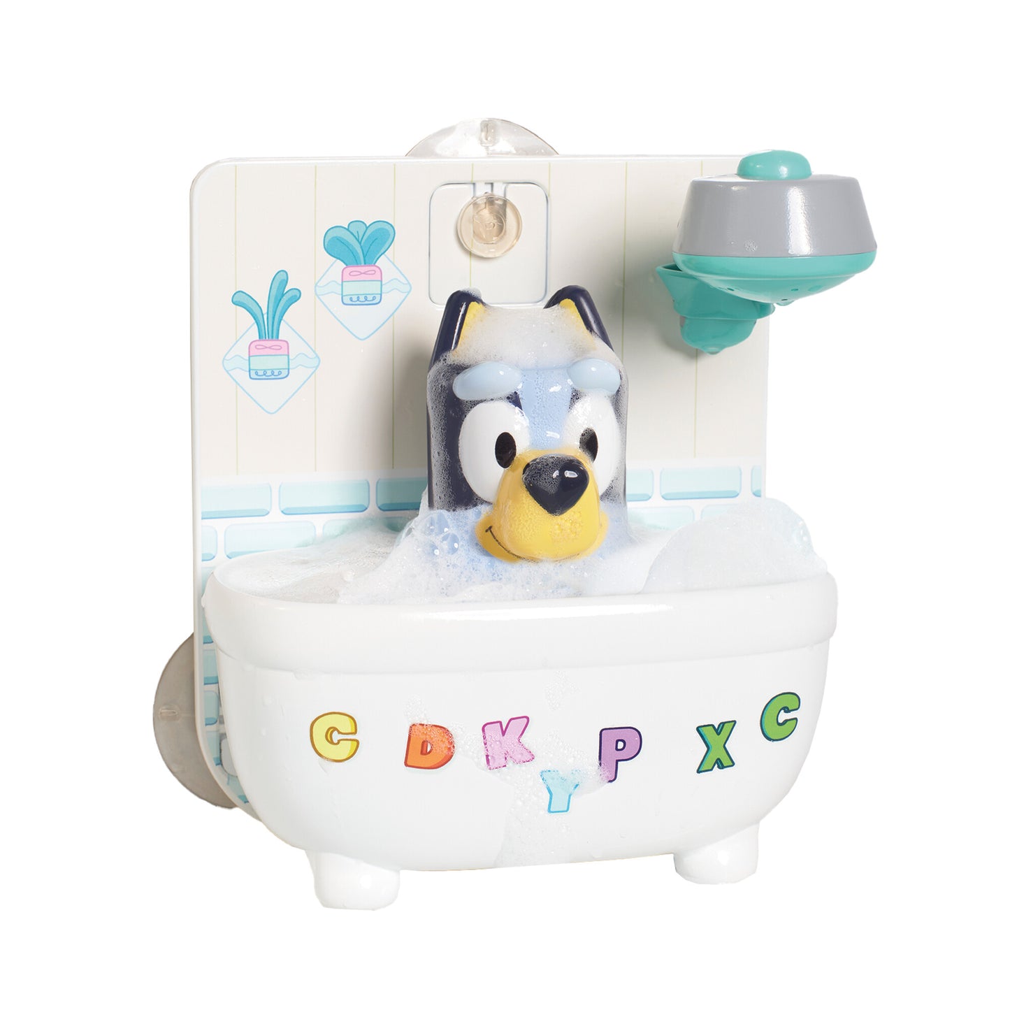 Shower & Scrub Bluey
