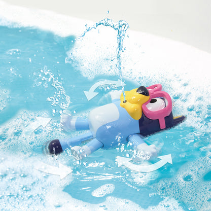 SWIM SCHOOL BLUEY