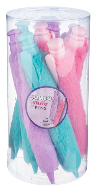 Jumbo Fluffy Pens