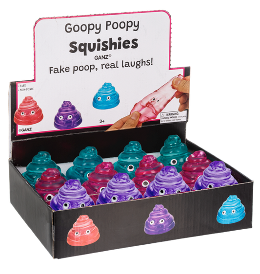 Goopy Poopy Squishies