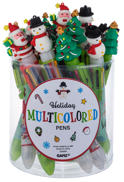 Holiday Multi Cilck Pens