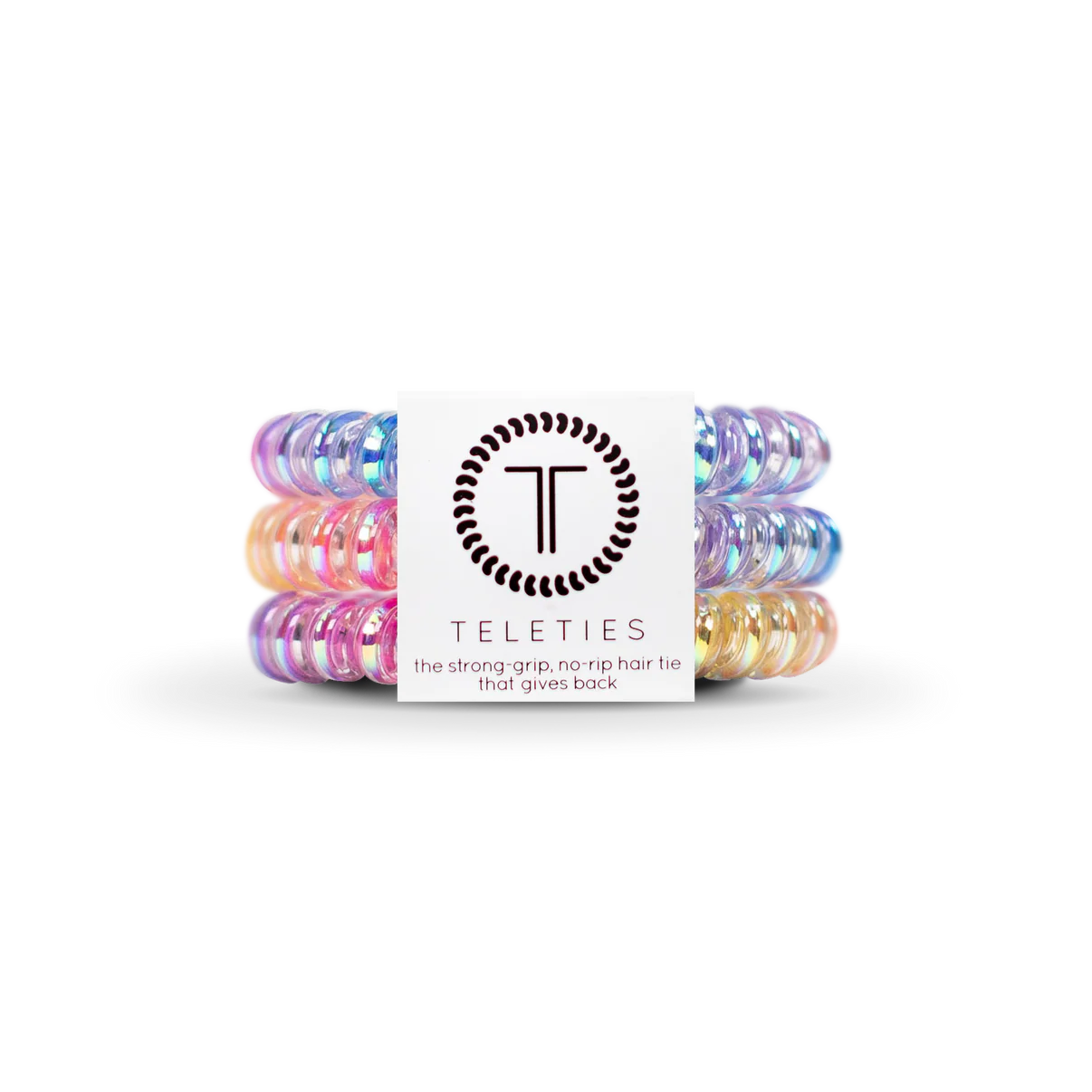 Glitter for Breakfast Small 3pk Hairties