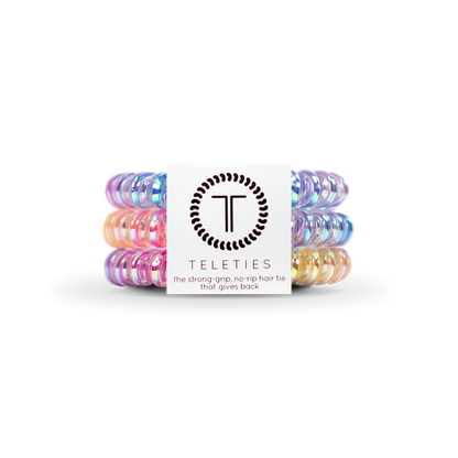Glitter for Breakfast Small 3pk Hairties