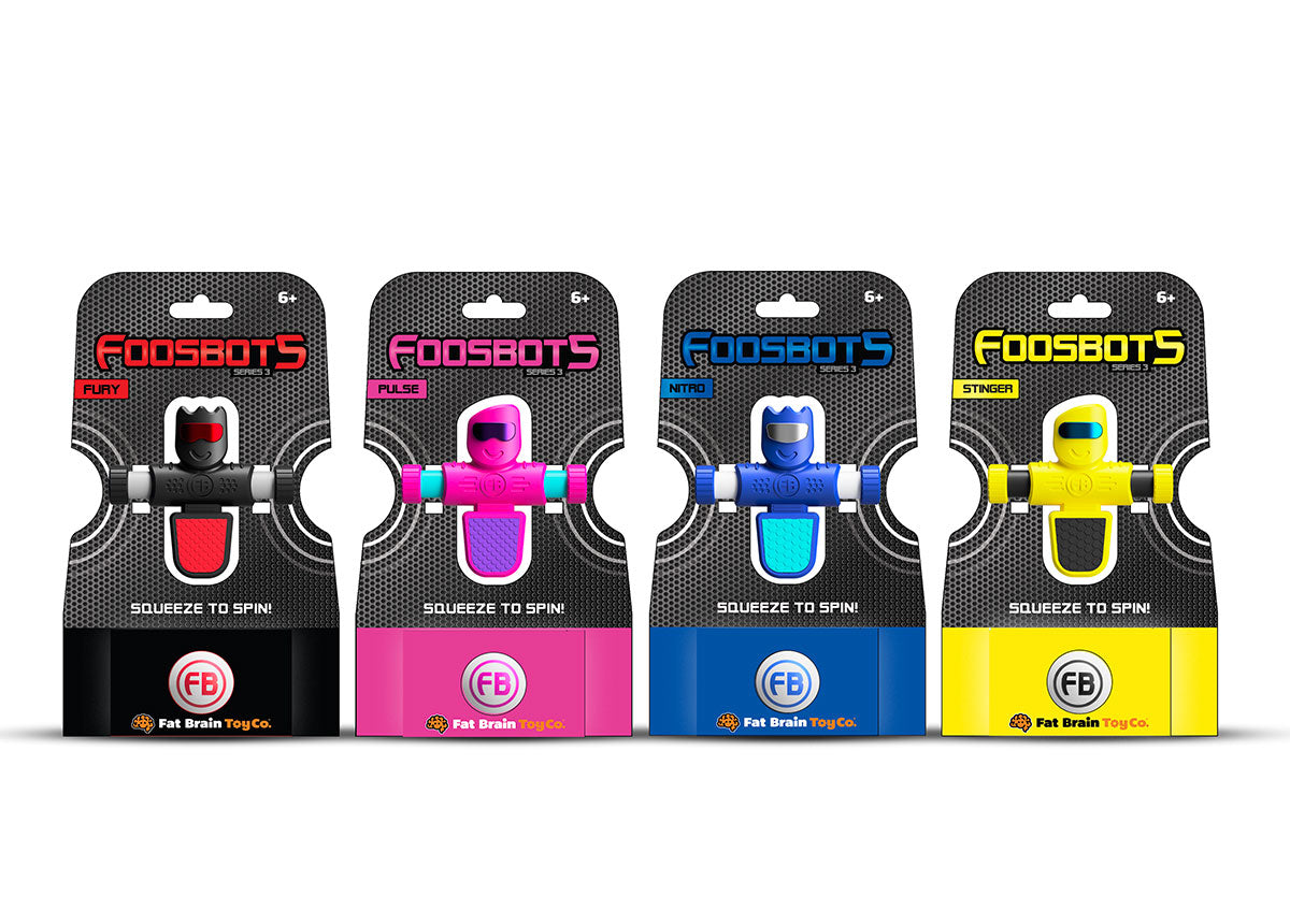 Foosbots Single Ast Ser 3