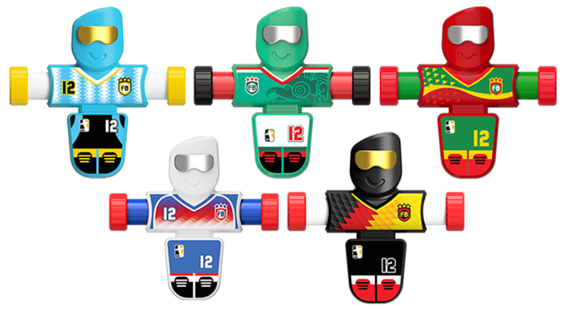 Foosbots Rivals Assortment B
