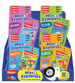 Micro Explorer Highlights Assortment
