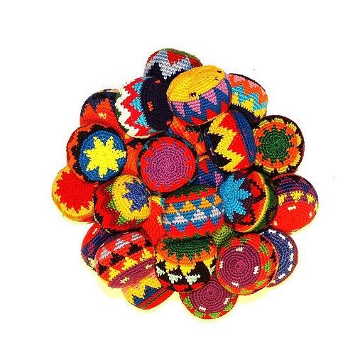Footbag - Premium Hacky Sack (colorfast)