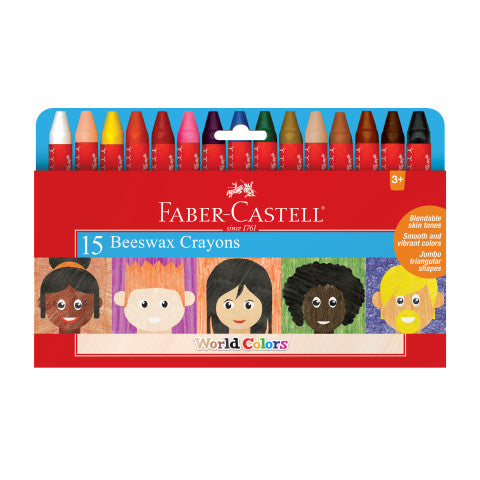 World Colors Crayons