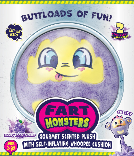 Fart Monsters Assorted