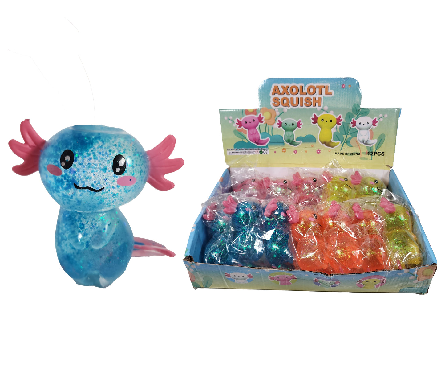 Sugar Squeeze Axolotl