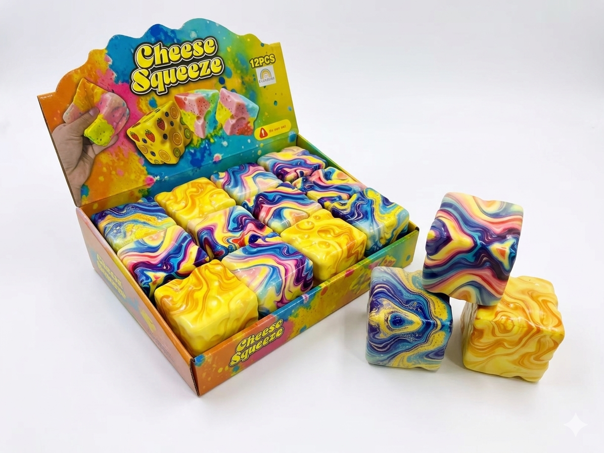 2.5" SWIRL SQUEEZE CHEESE