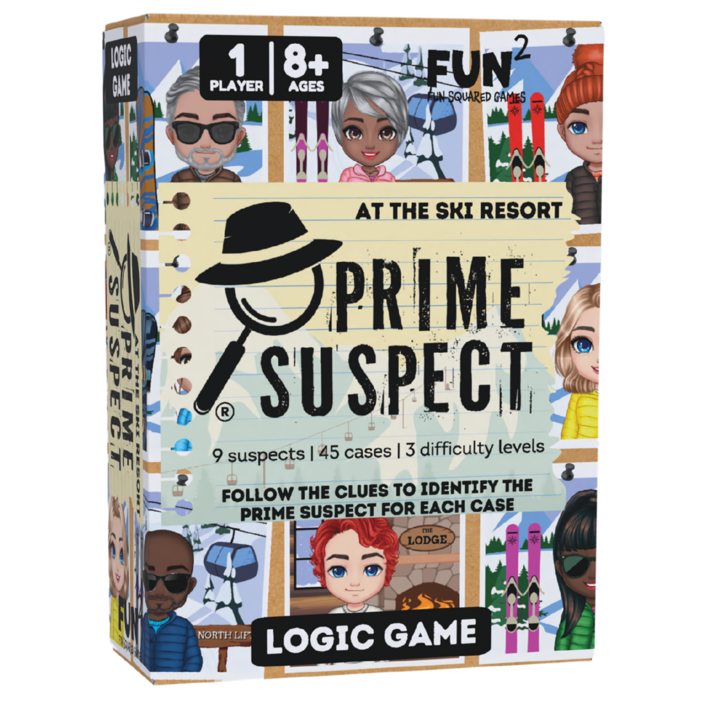 Prime Suspect Ski Solo
