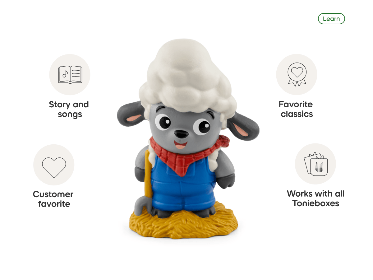 Baby Einstein Farm Explorers Tonie