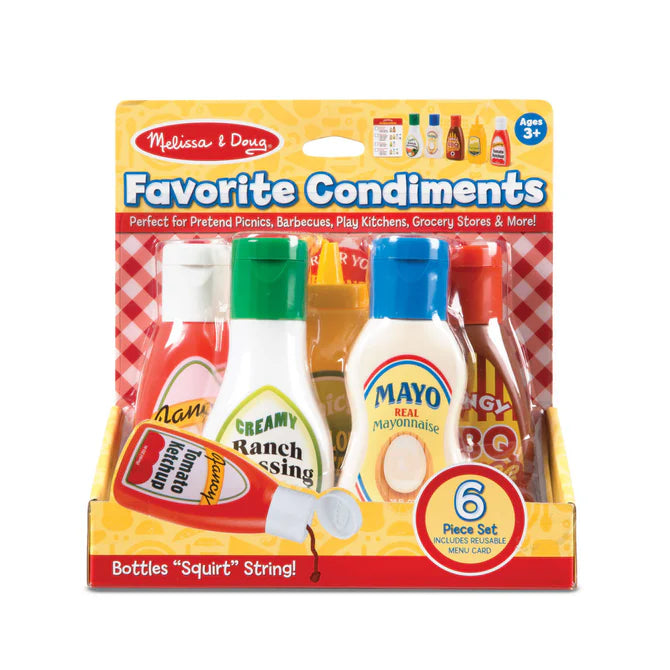 Favorite Condiments Set