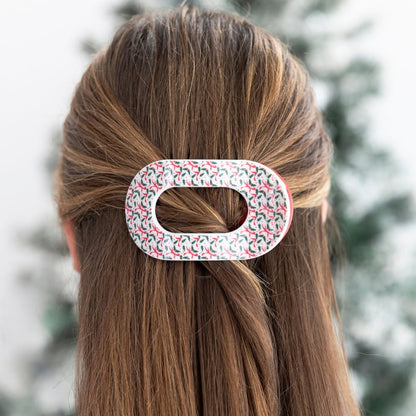 Festive Feels Medium Flat Round Hair Clip