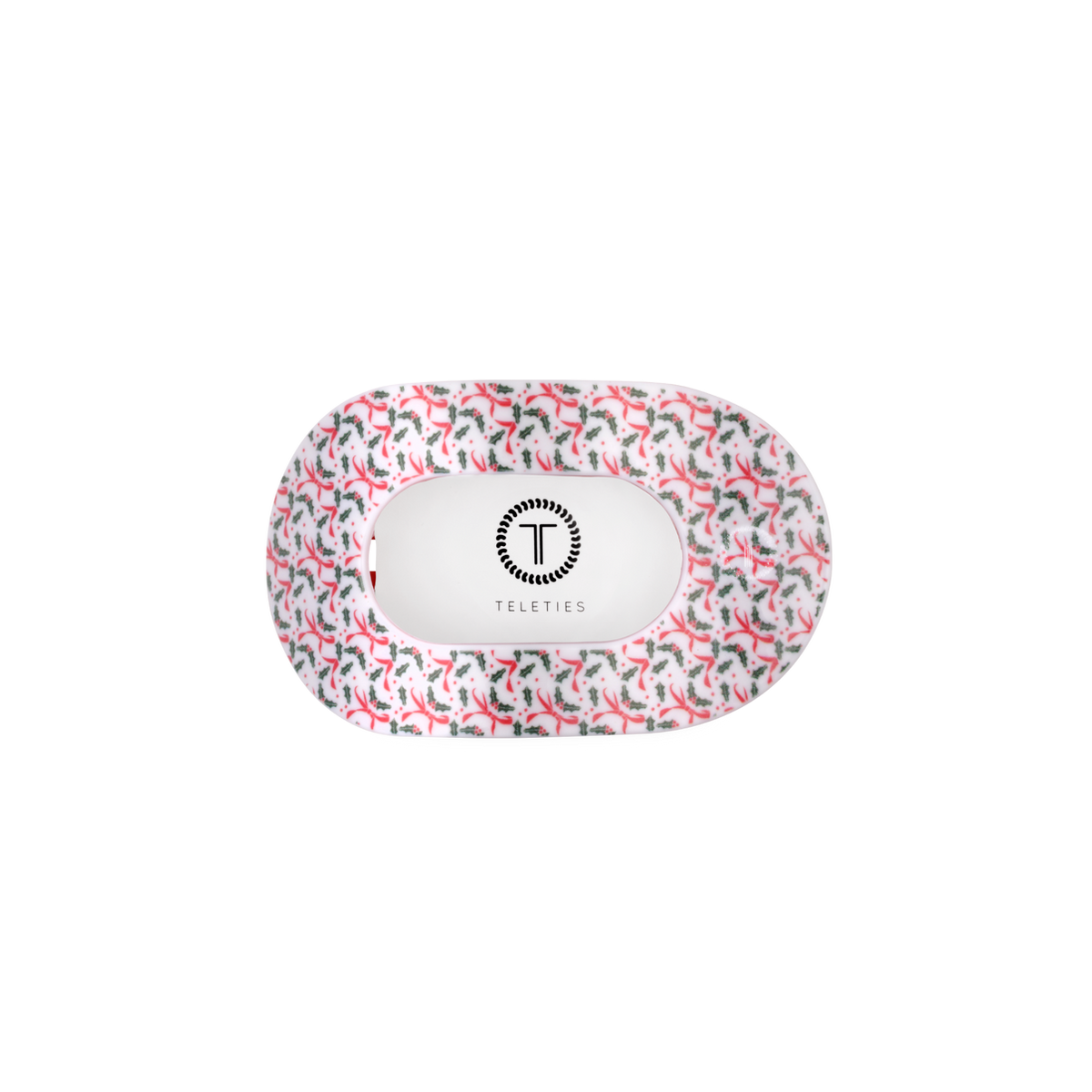 Festive Feels Small Flat Round Hair Clip