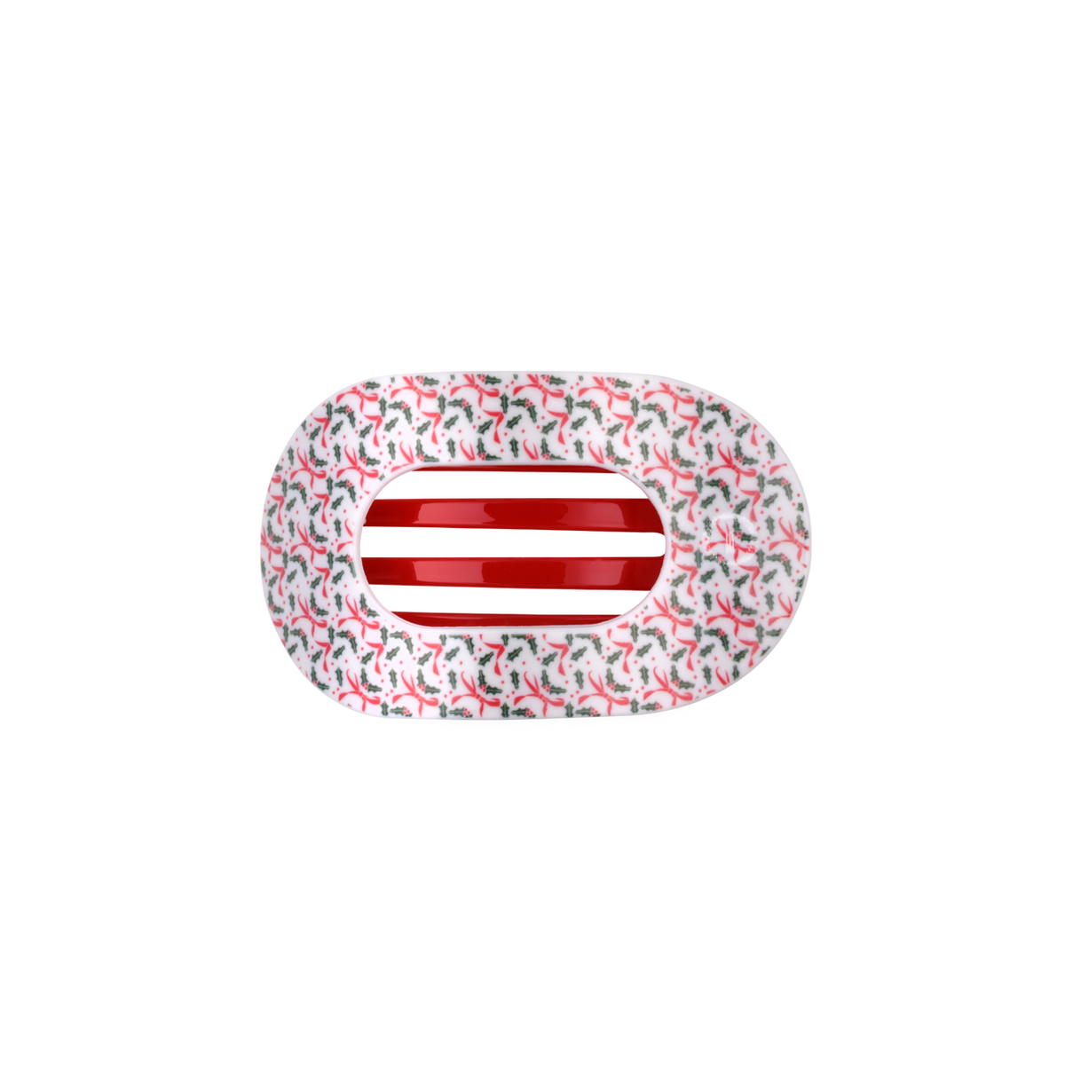 Festive Feels Small Flat Round Hair Clip