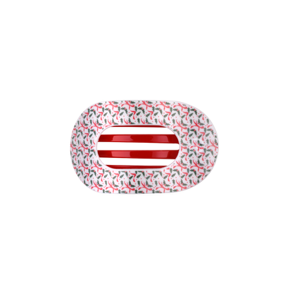 Festive Feels Small Flat Round Hair Clip