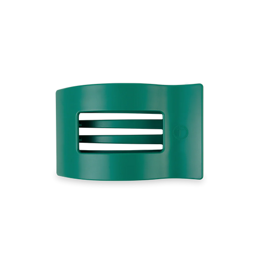 Fir Real Small  Flat Rectangle Hair Clip