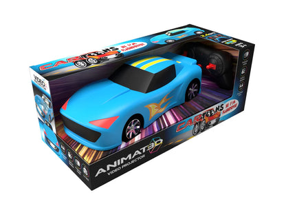 Car-Toons Blue