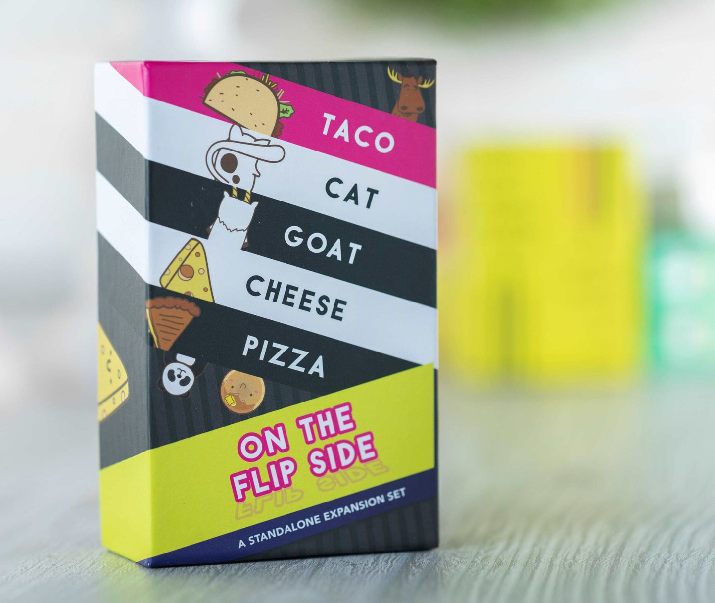 Taco Cat Goat Cheese Pizza On the Flipside