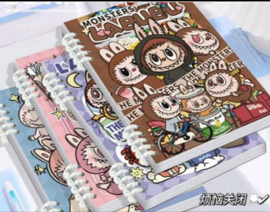 Labubu Notebooks Ast