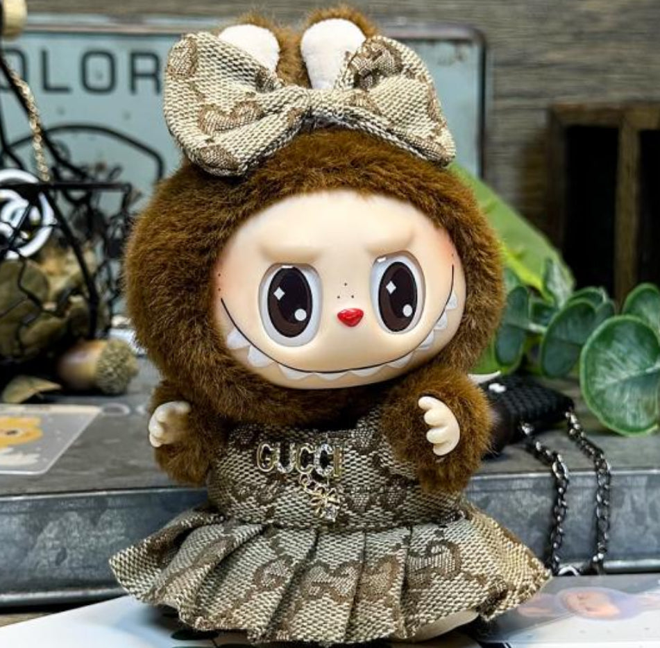 Designer Dress & Bow Set