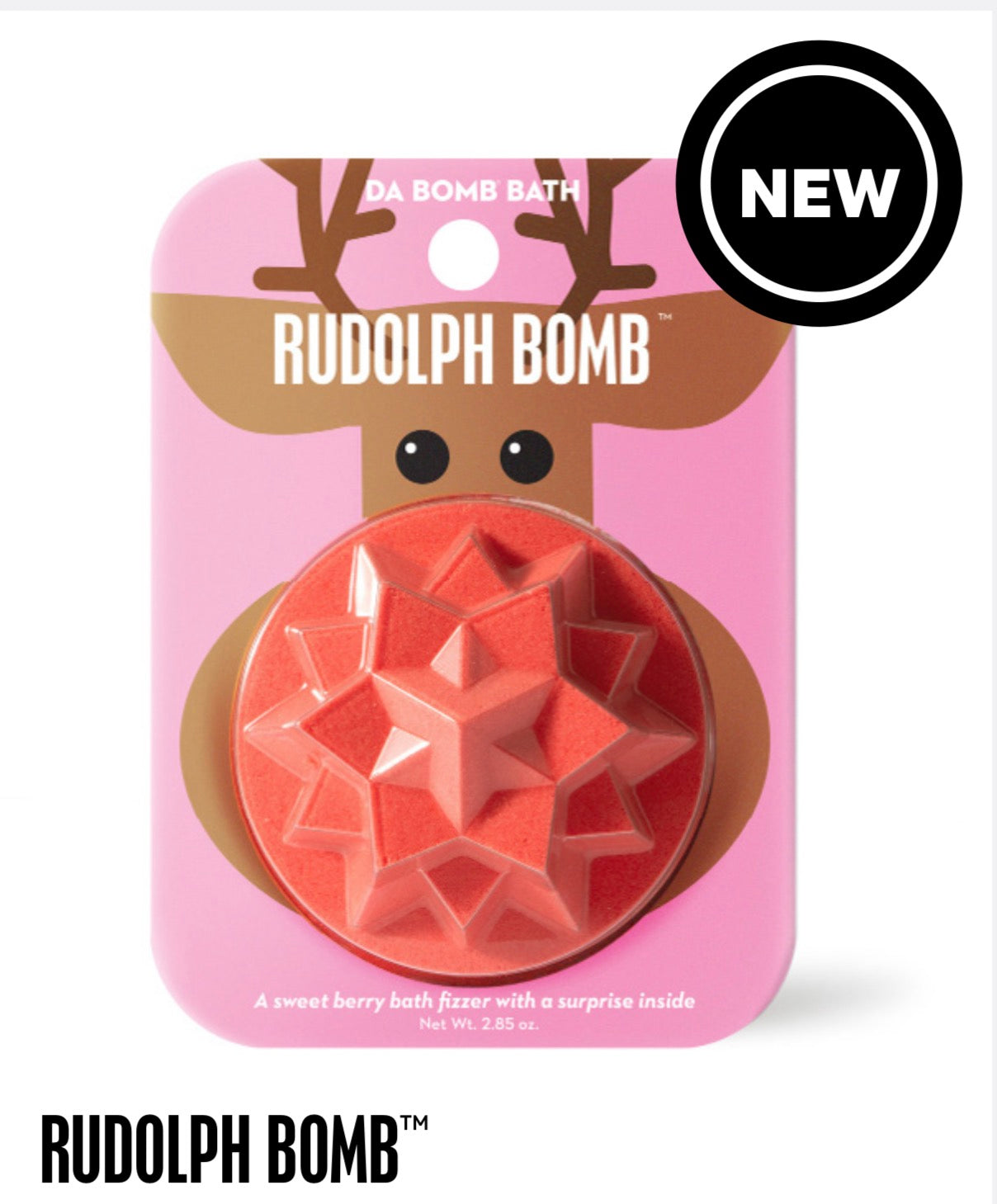 Rudolph Red Star Bomb