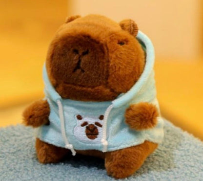 Plush Capybara W/Hoodie