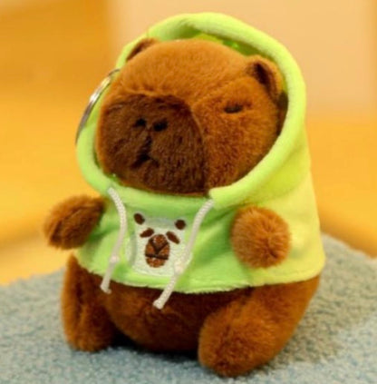 Plush Capybara W/Hoodie