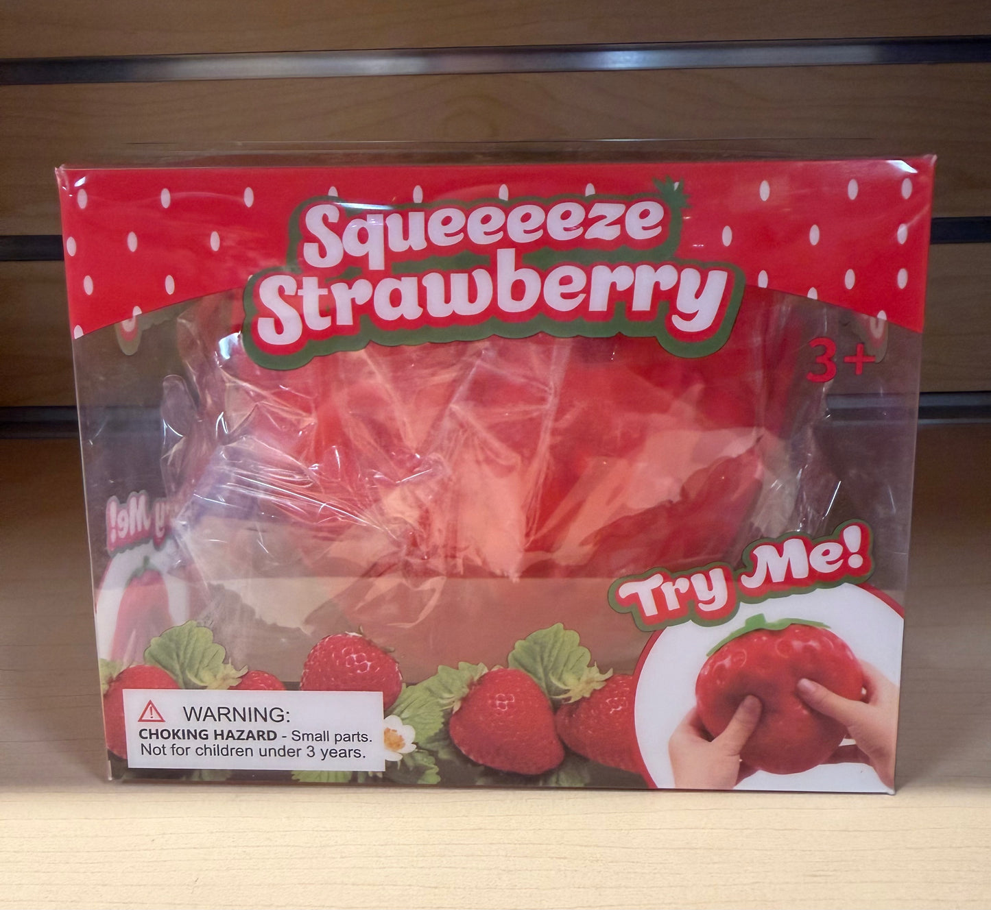 Jumbo Crunchy Strawberry